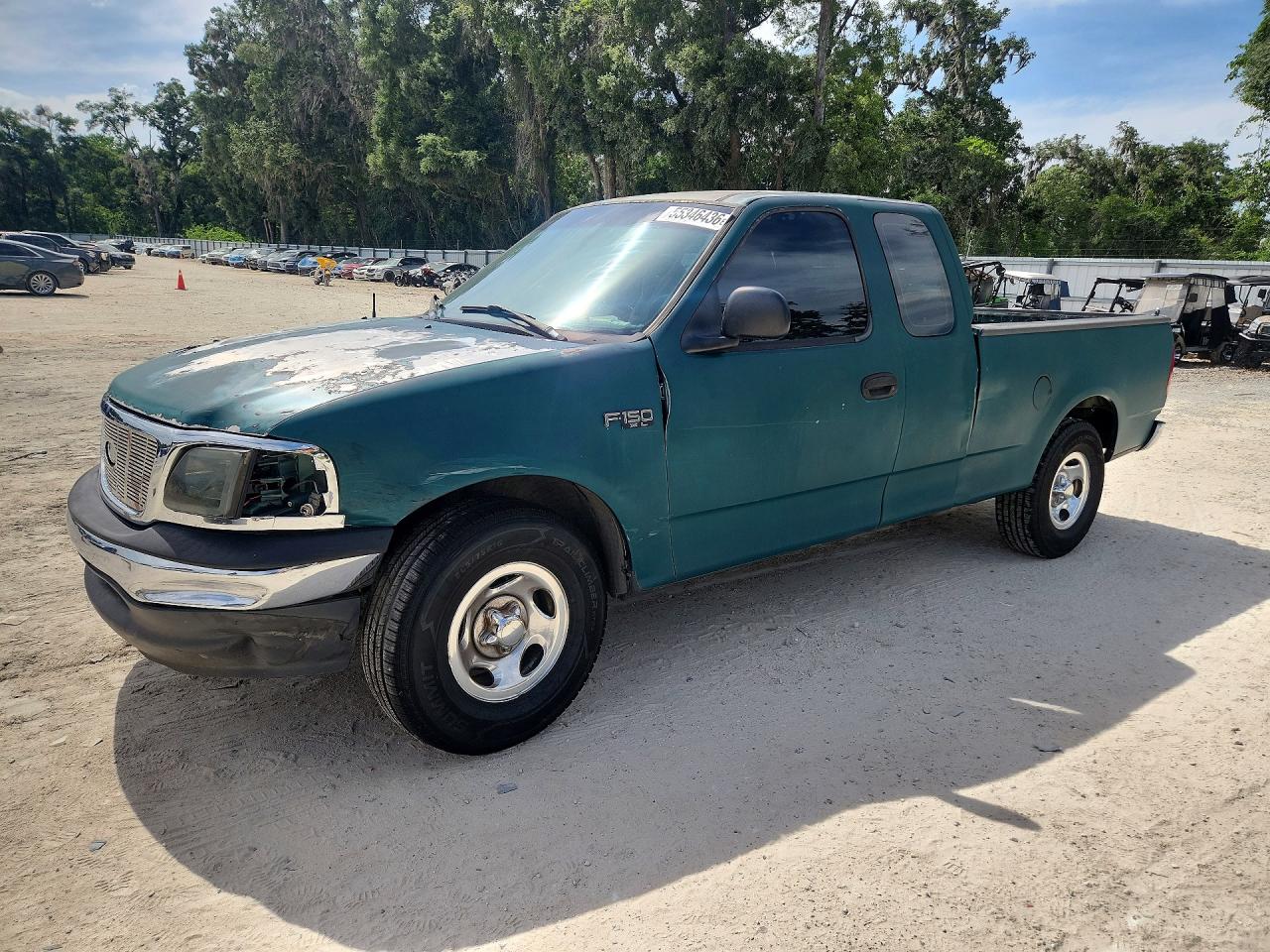 Salvage Ford F-150 Image