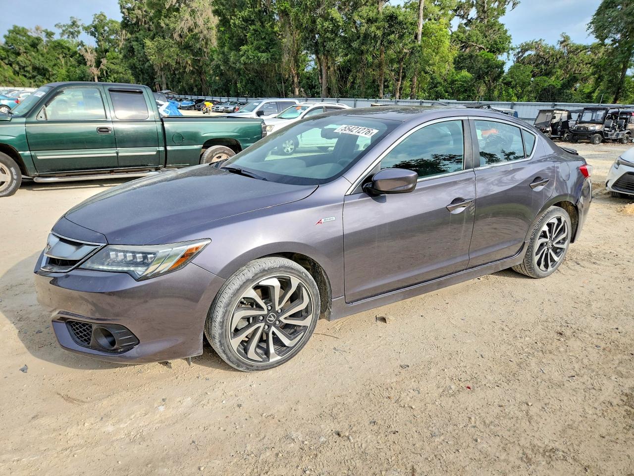 Salvage Acura ILX Image