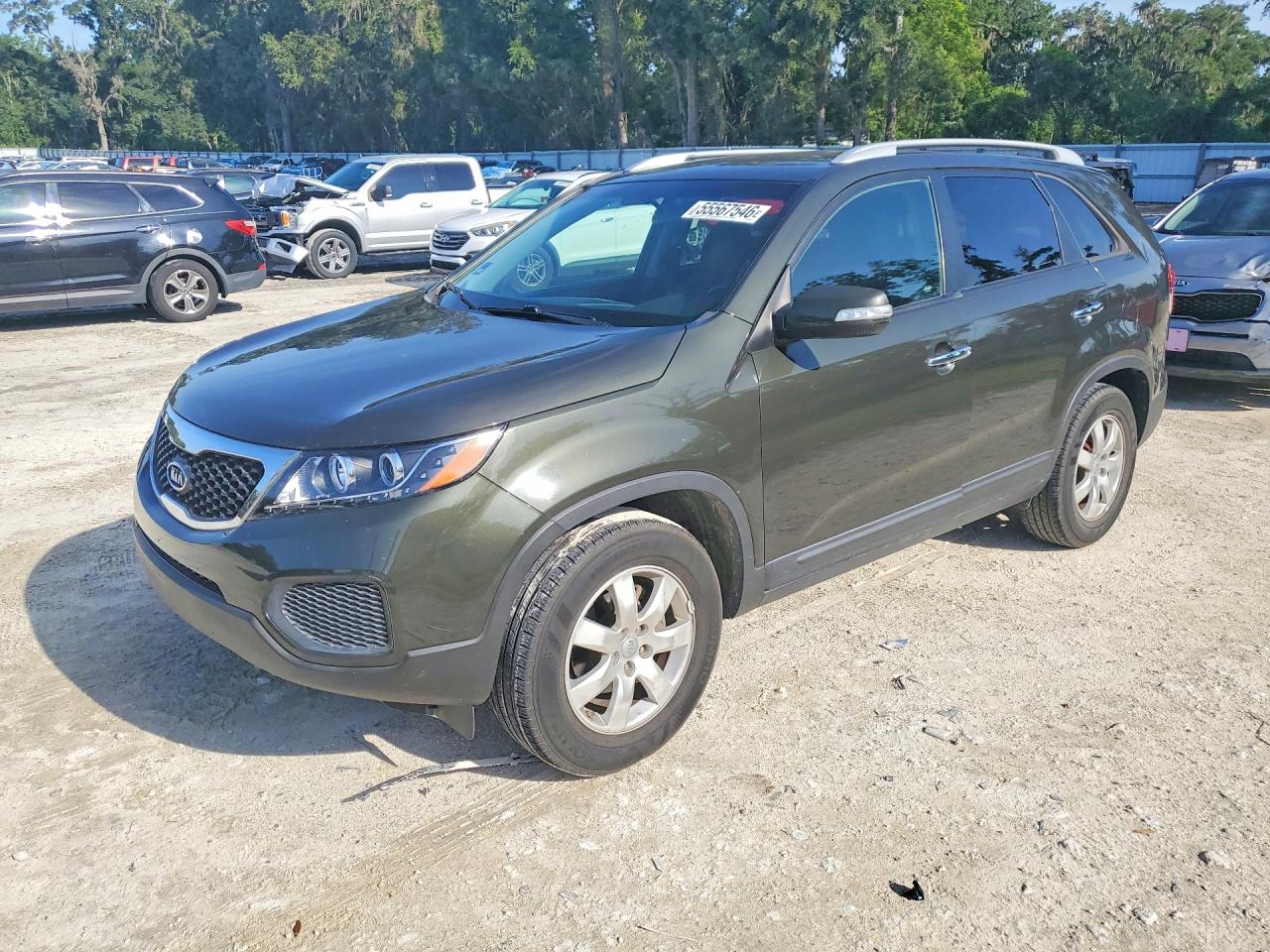 Salvage Kia Sorento Image