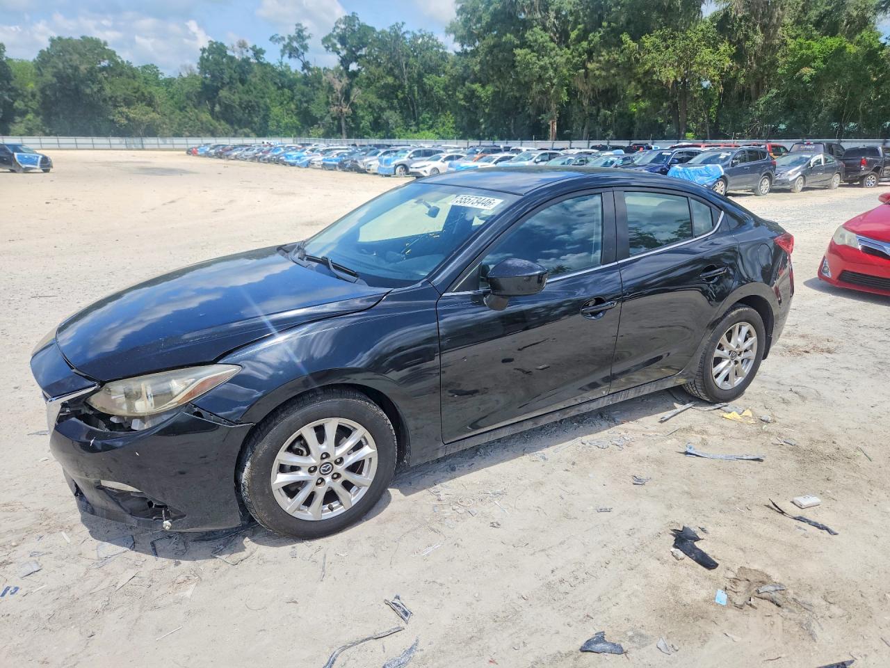 Salvage Mazda 3 Image