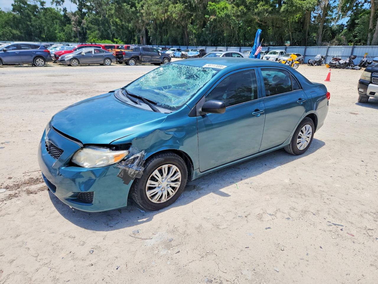 Salvage Toyota Corolla Image