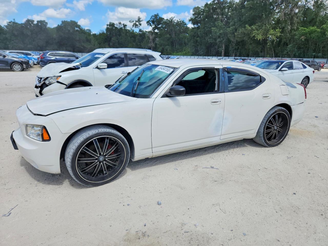 Salvage Dodge Charger Image