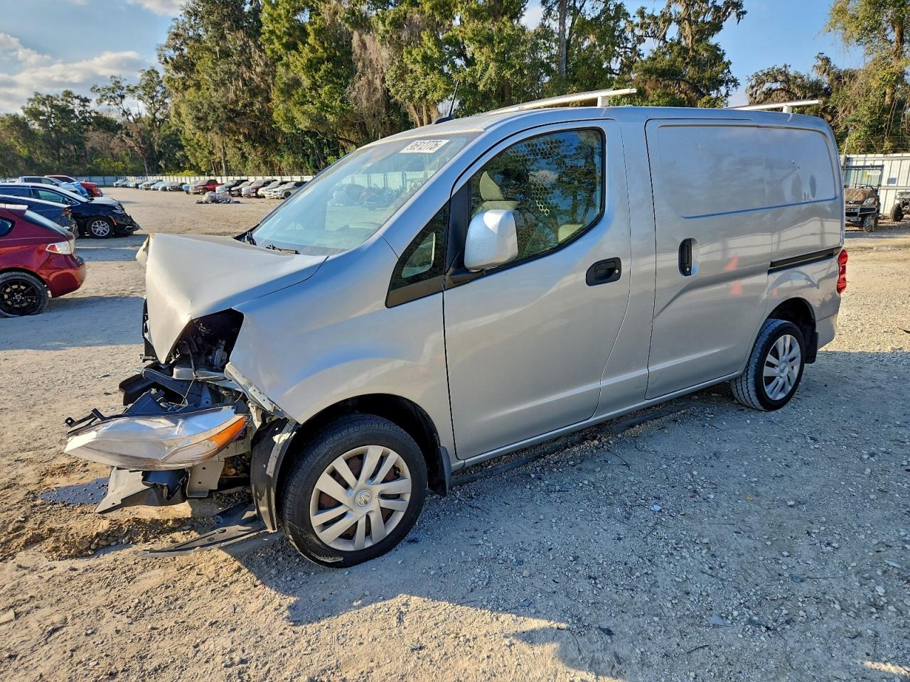 Salvage Nissan Nv Image