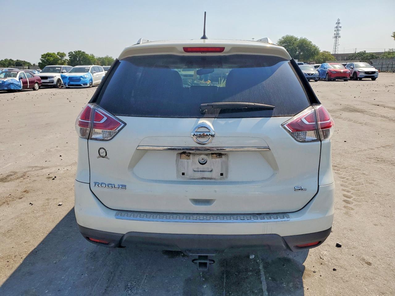 Nissan Rogue Sl