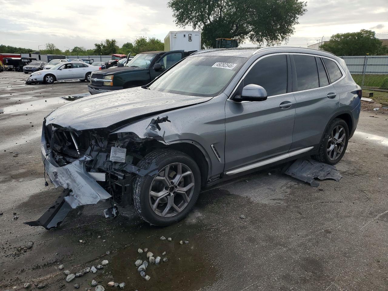 Salvage BMW X Series Image