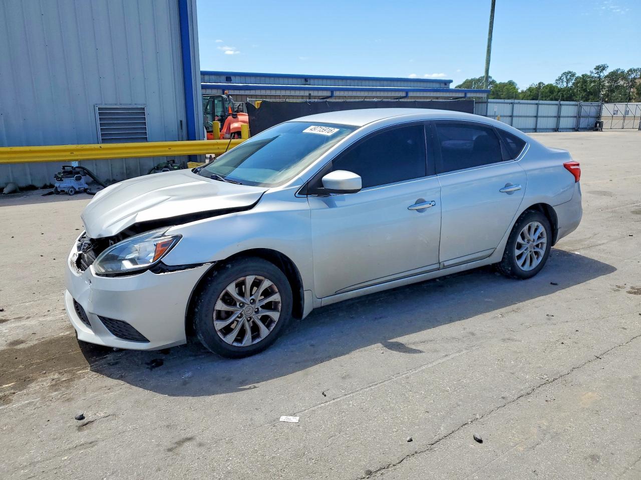 Salvage Nissan Sentra Image