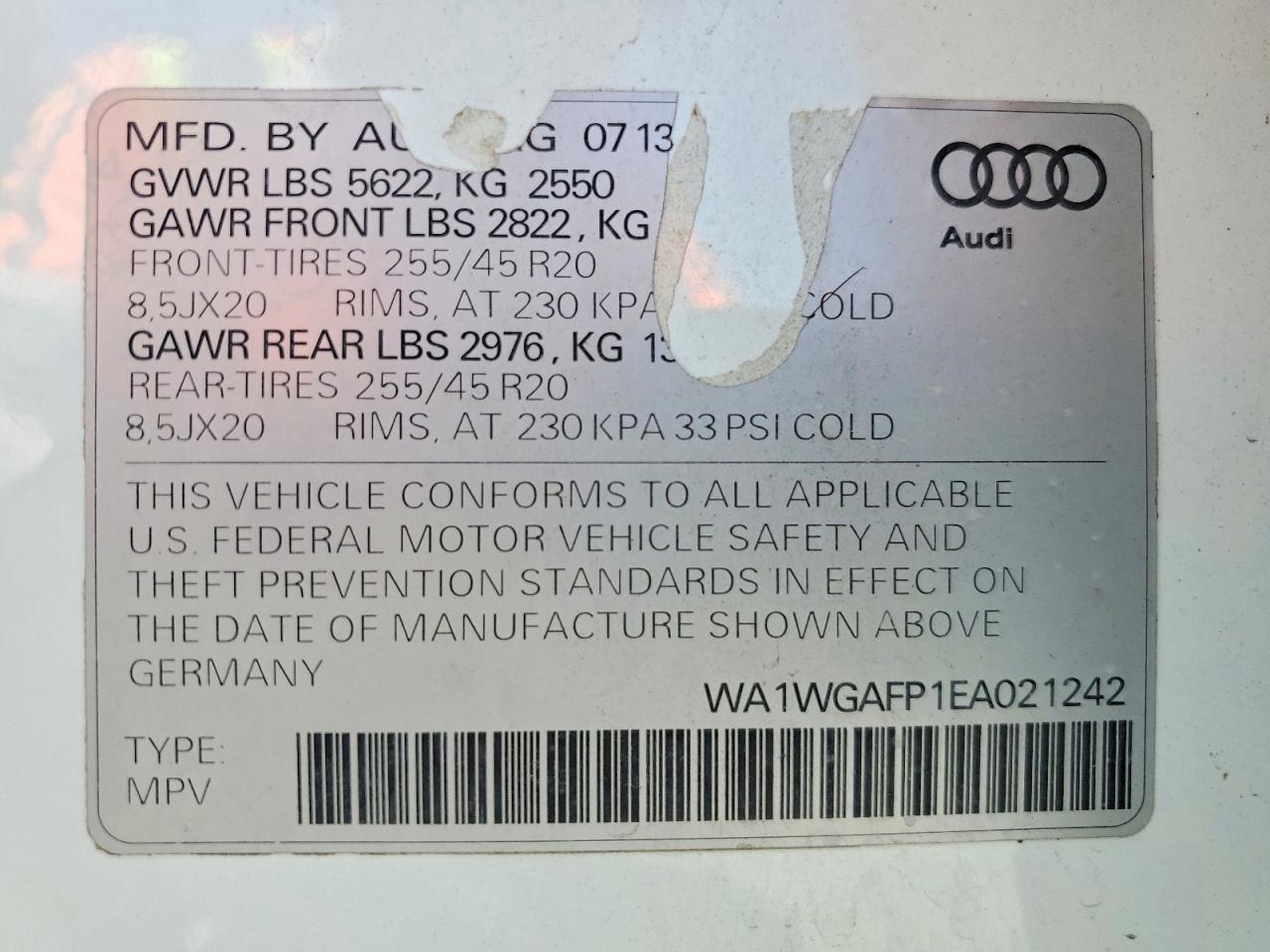 Audi Q5 Prestige