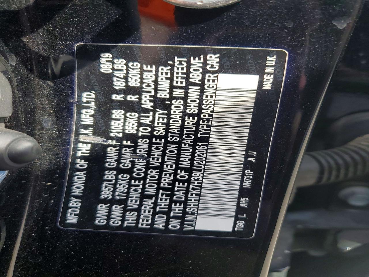 Honda Civic Lx