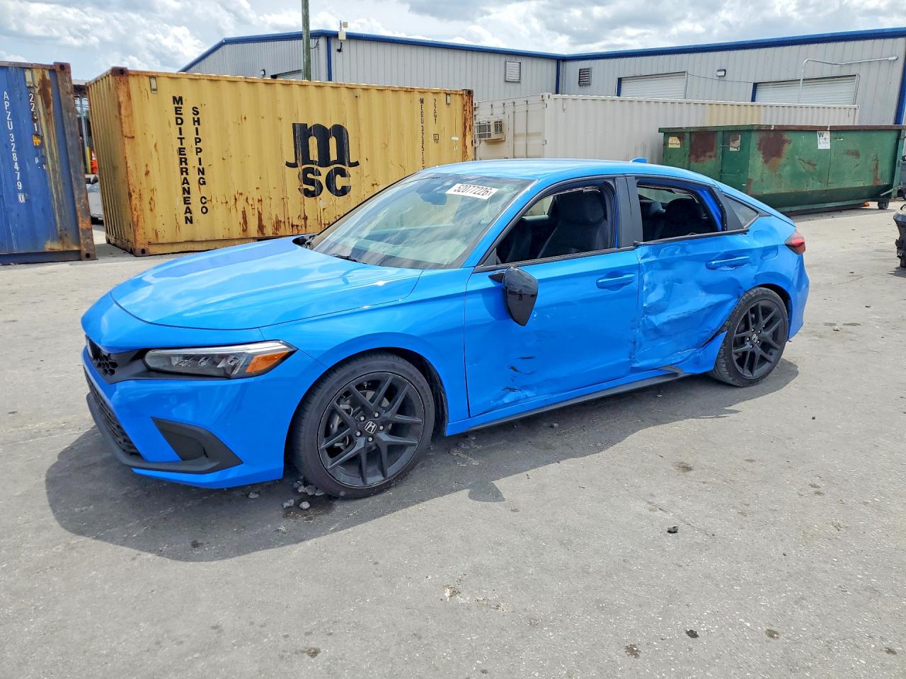 Salvage Honda Civic Image