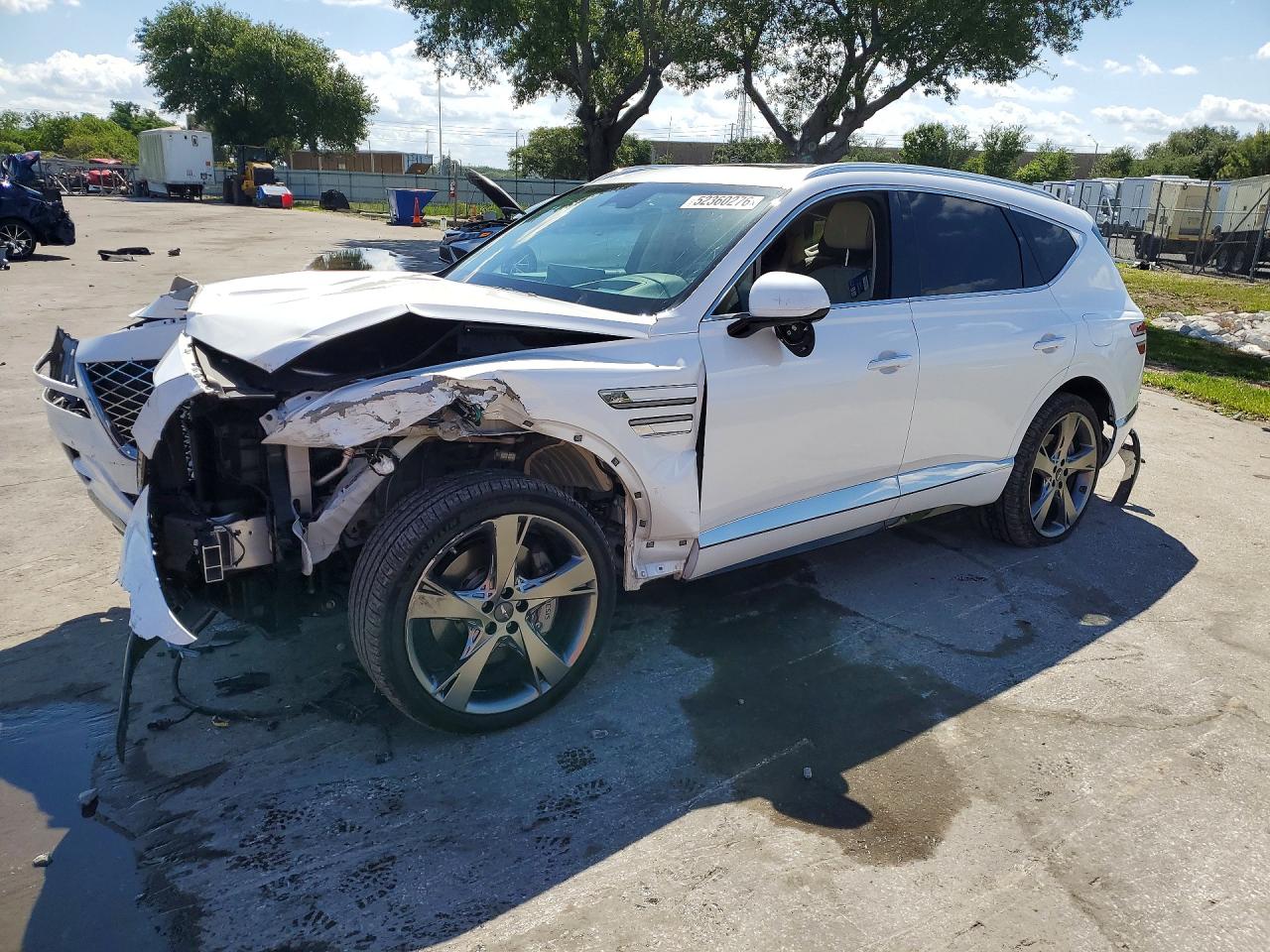 Salvage Genesis GV80 Image