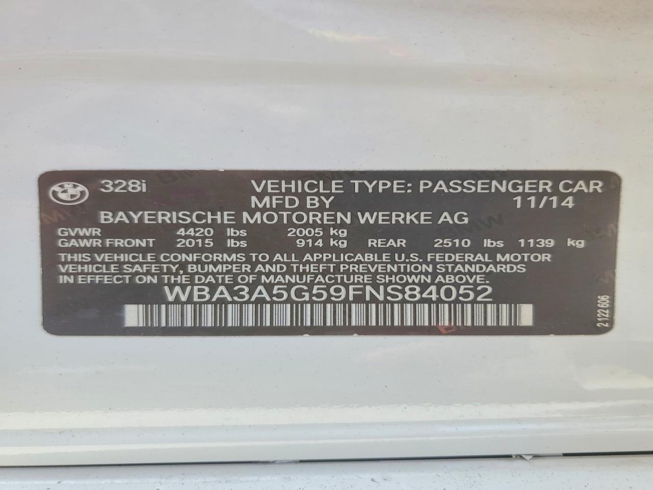 BMW 3 Series I