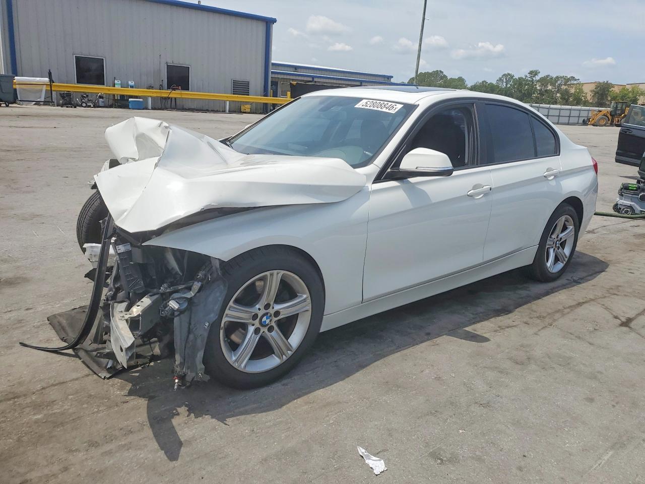 Salvage BMW 3 Series Image