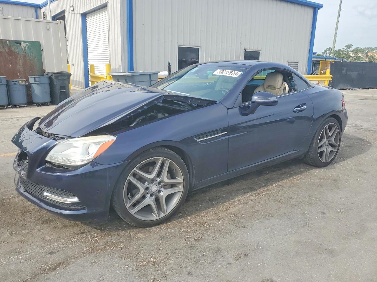 Salvage Mercedes-Benz Slk-class Image