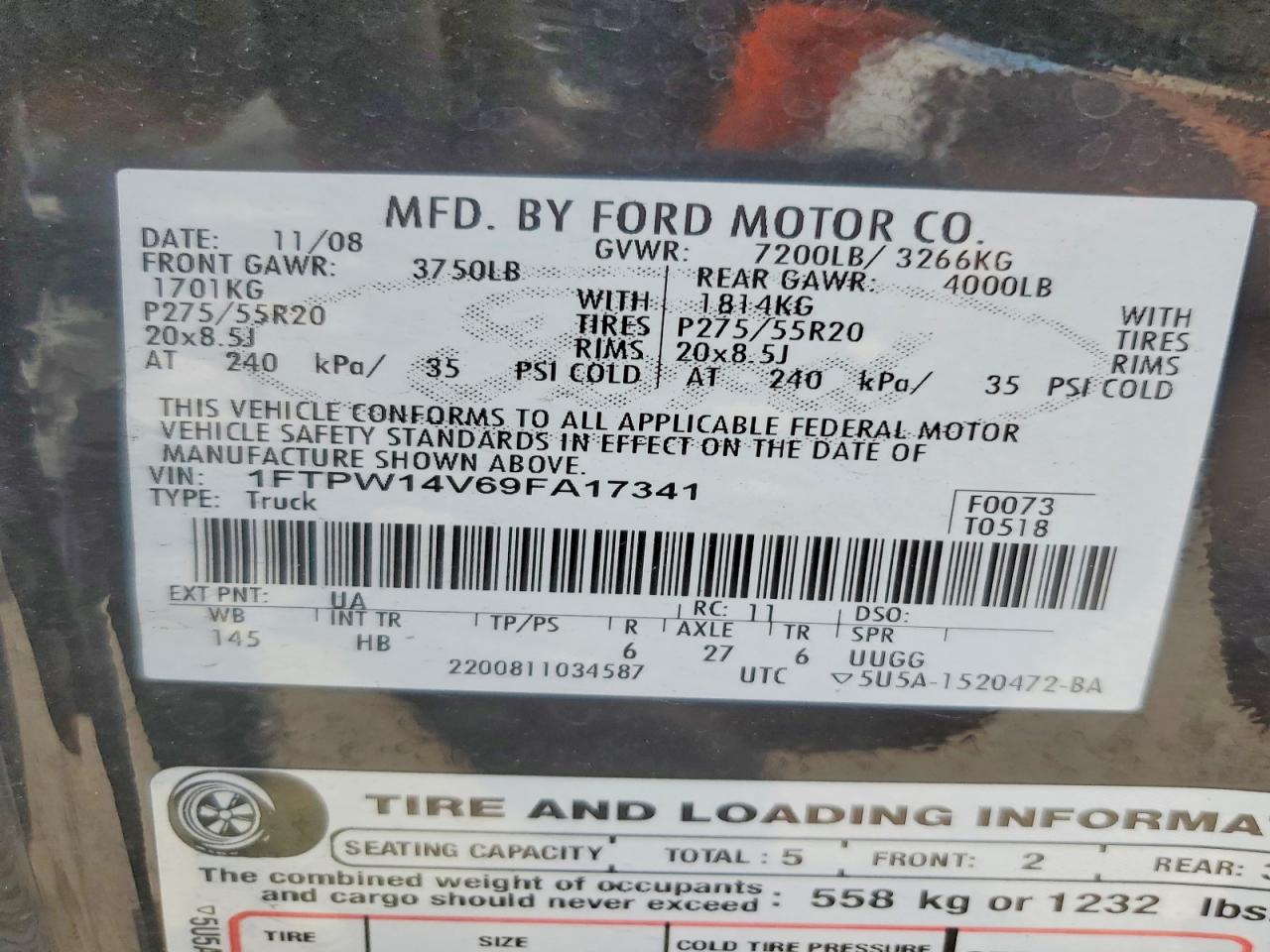 Ford F-150 Supercrew