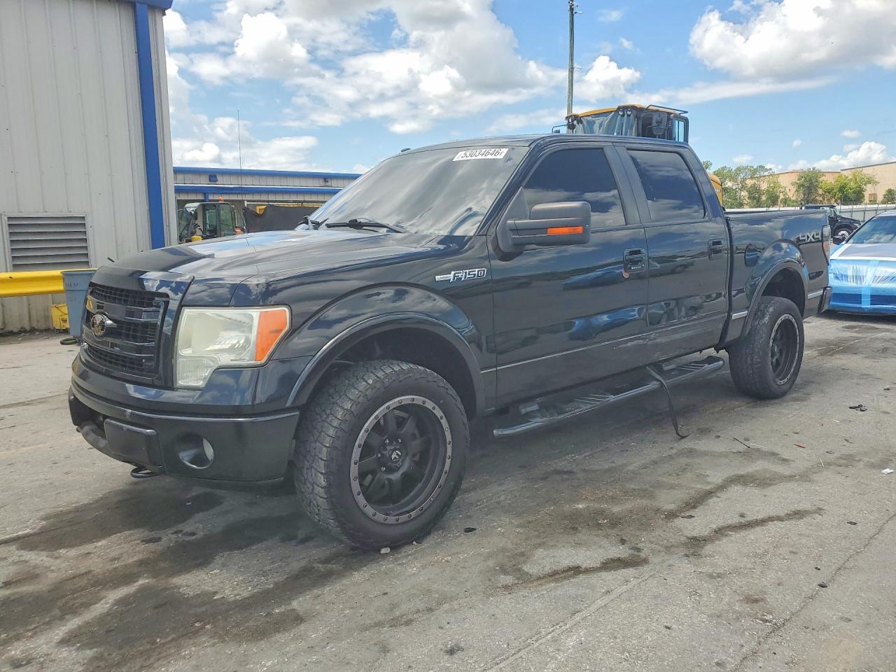 Salvage Ford F-150 Image