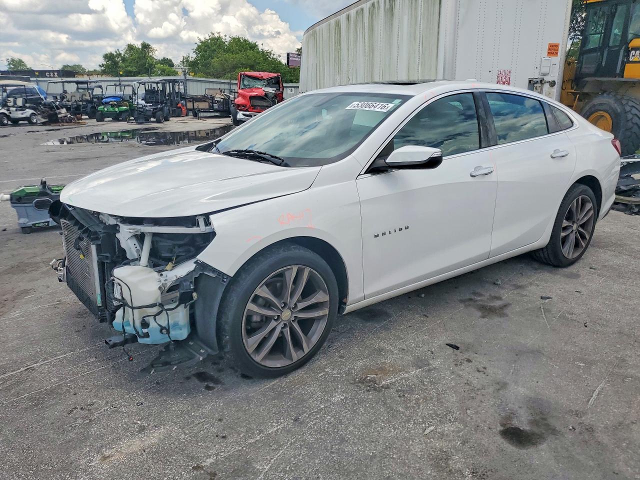 Salvage Chevrolet Malibu Image