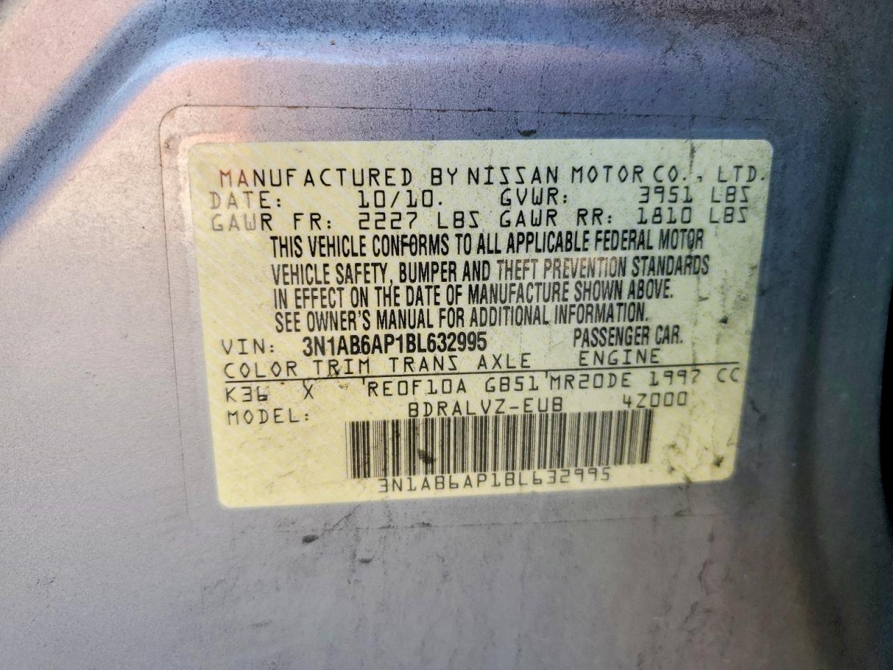 Nissan Sentra 2.0