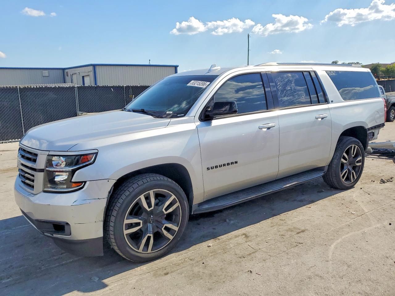 Salvage Chevrolet Suburban Image