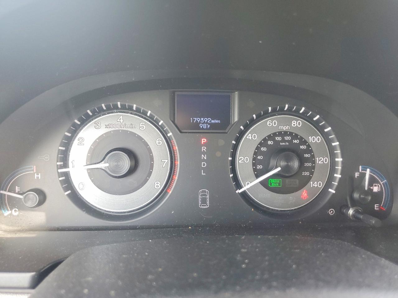Honda Odyssey Touring