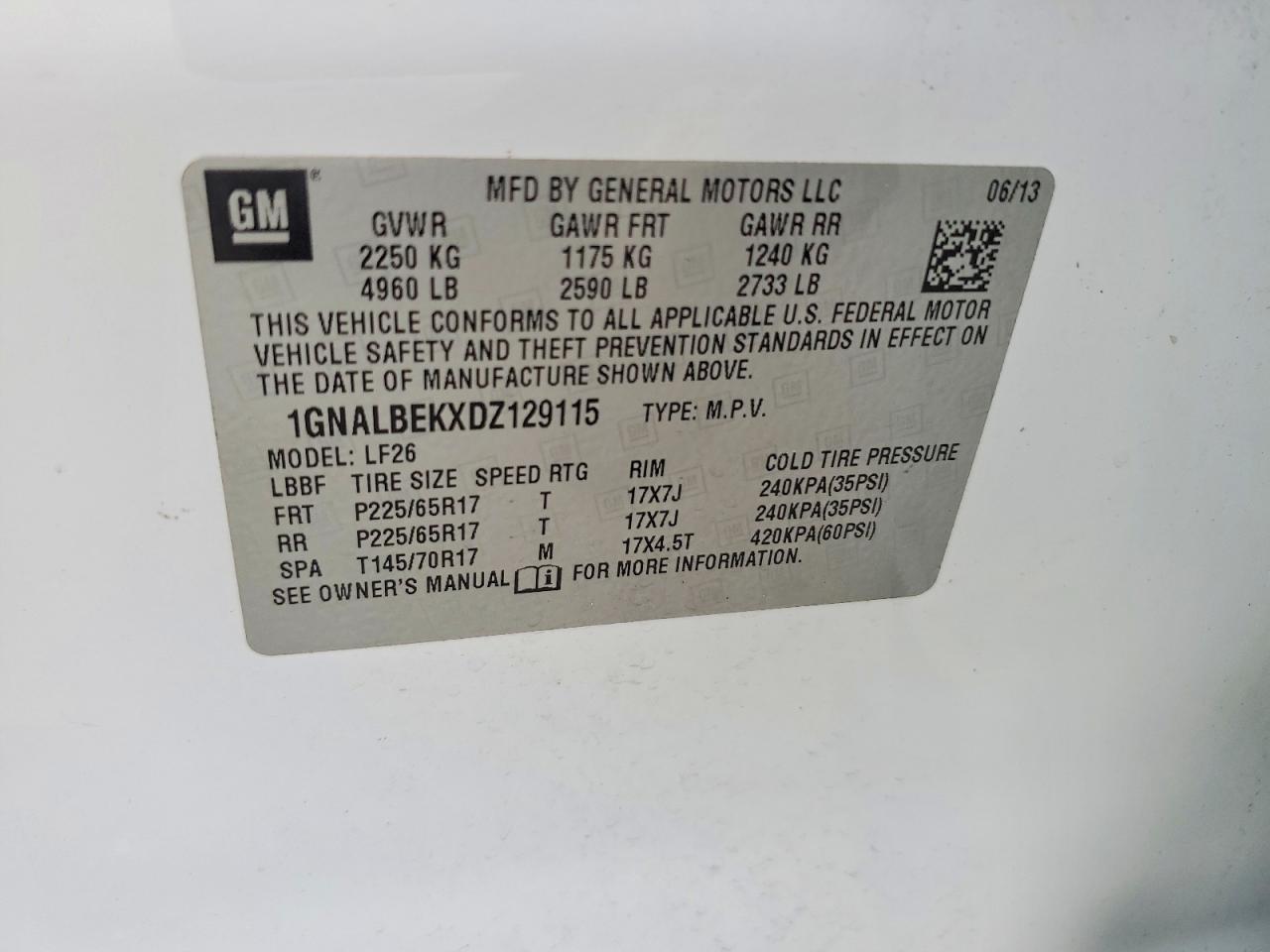 Chevrolet Equinox Ls