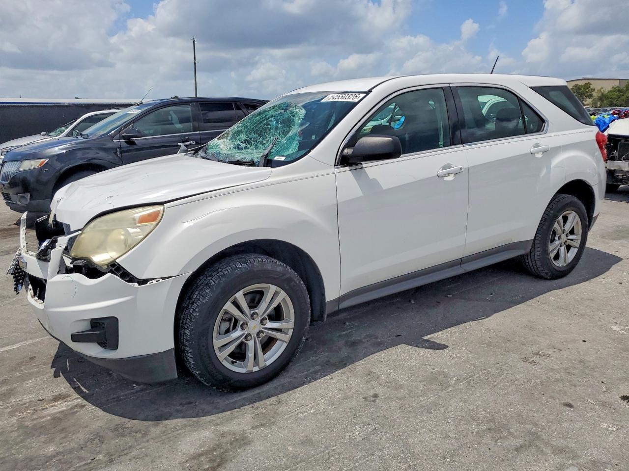 Salvage Chevrolet Equinox Image