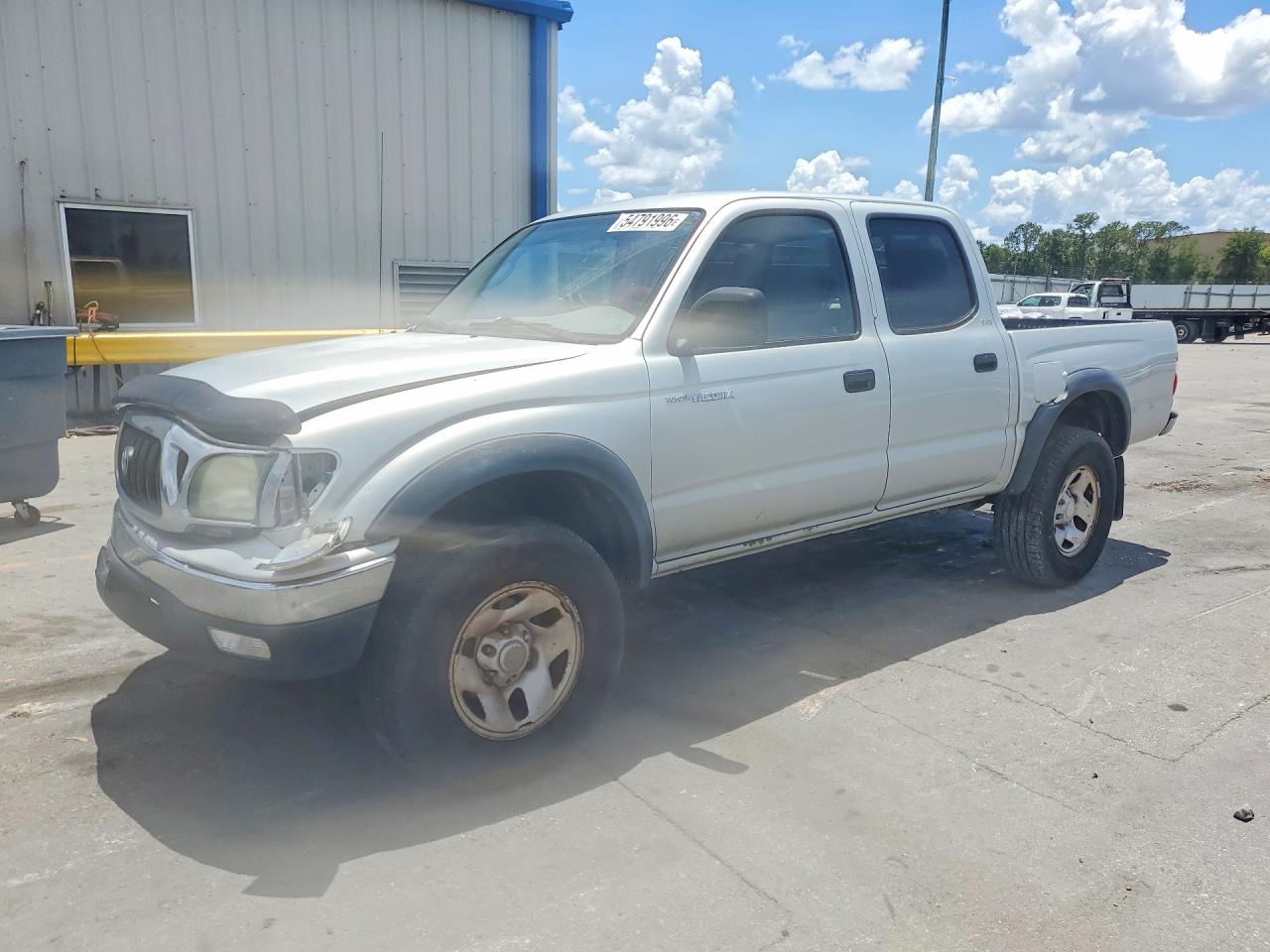 Salvage Toyota Tacoma Image