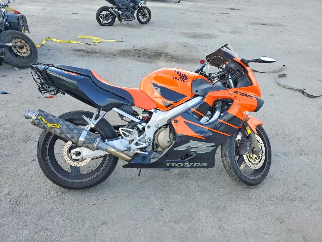 Salvage Honda Cbr Cycle Image
