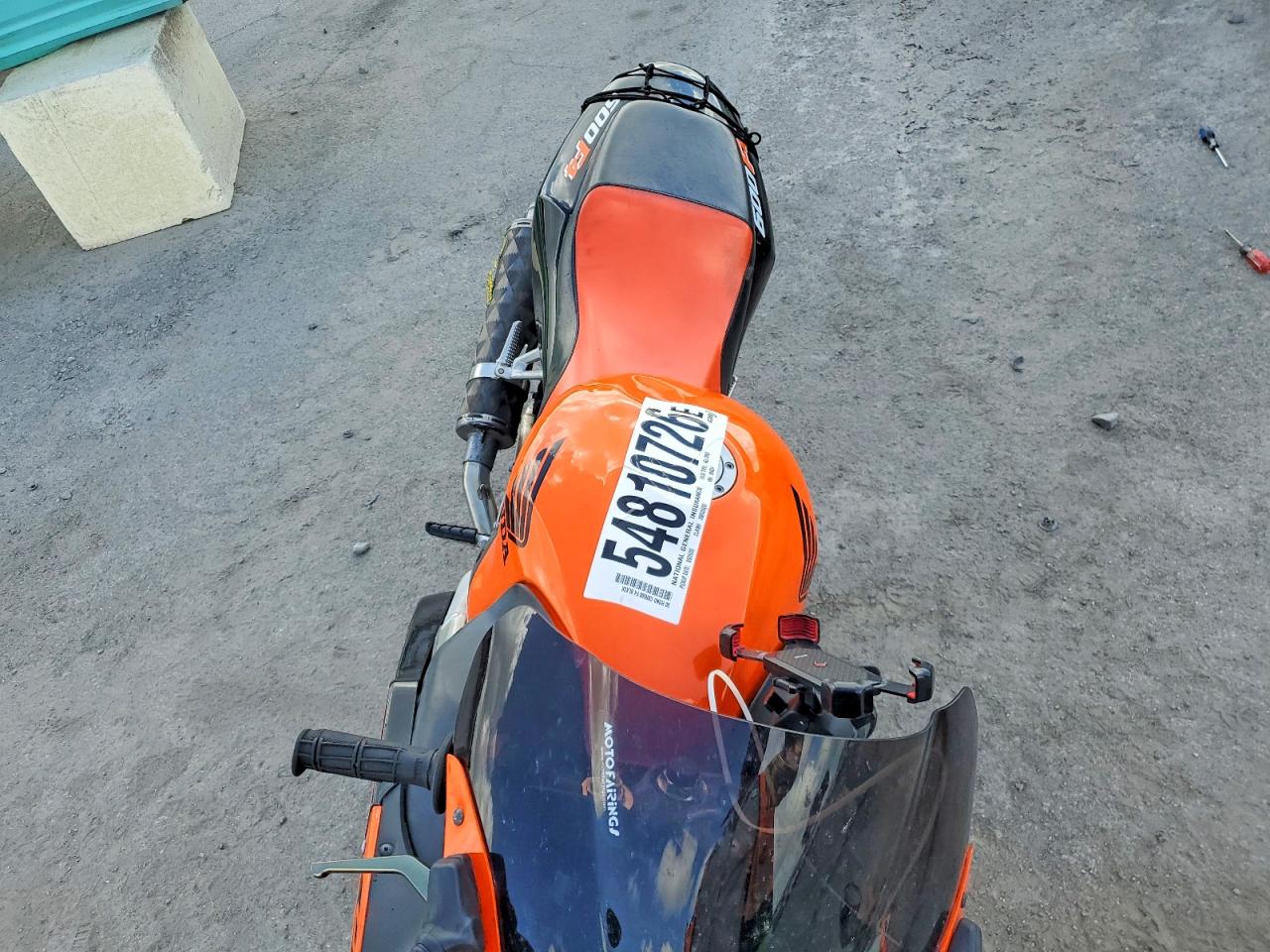 Honda Cbr Cycle F4
