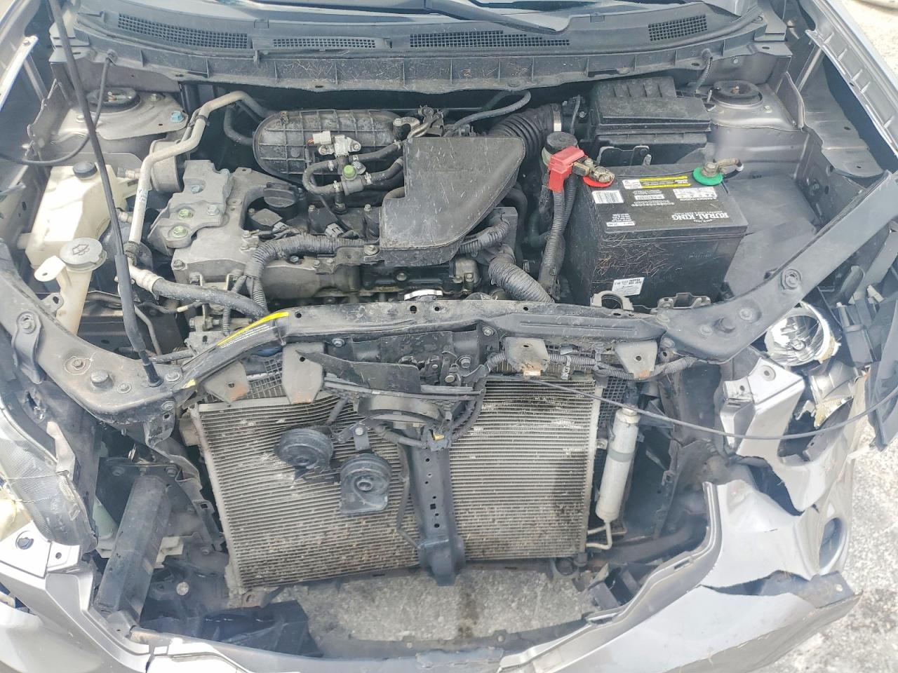 Nissan Rogue S
