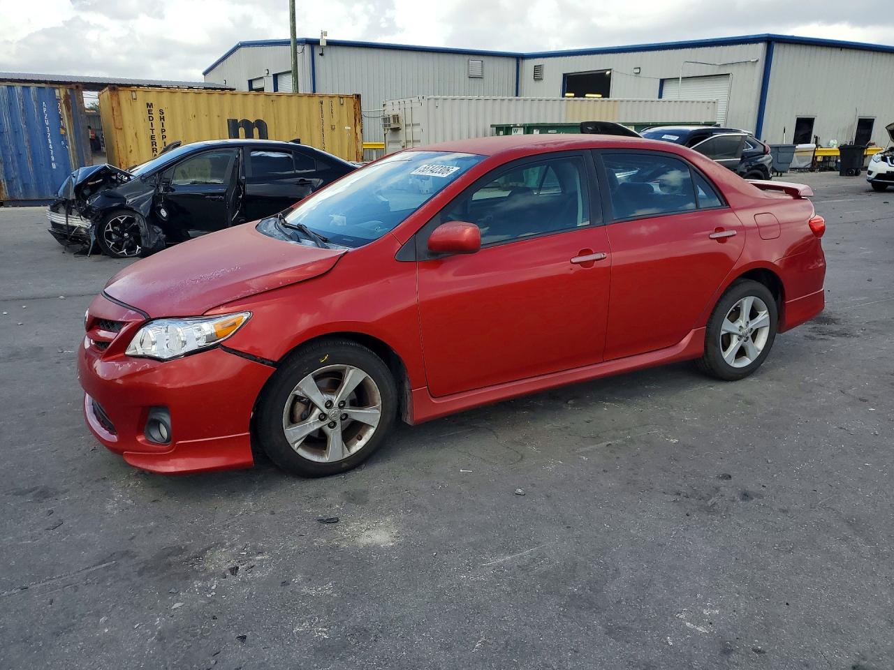 Salvage Toyota Corolla Image