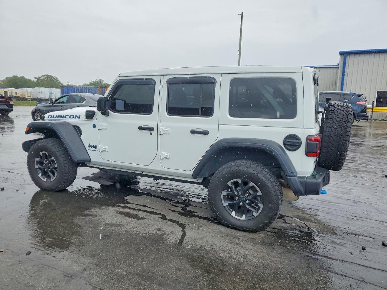 Jeep Wrangler Rubicon 4xe