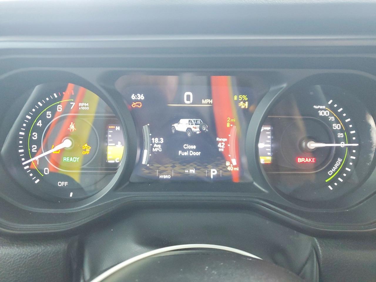 Jeep Wrangler Rubicon 4xe