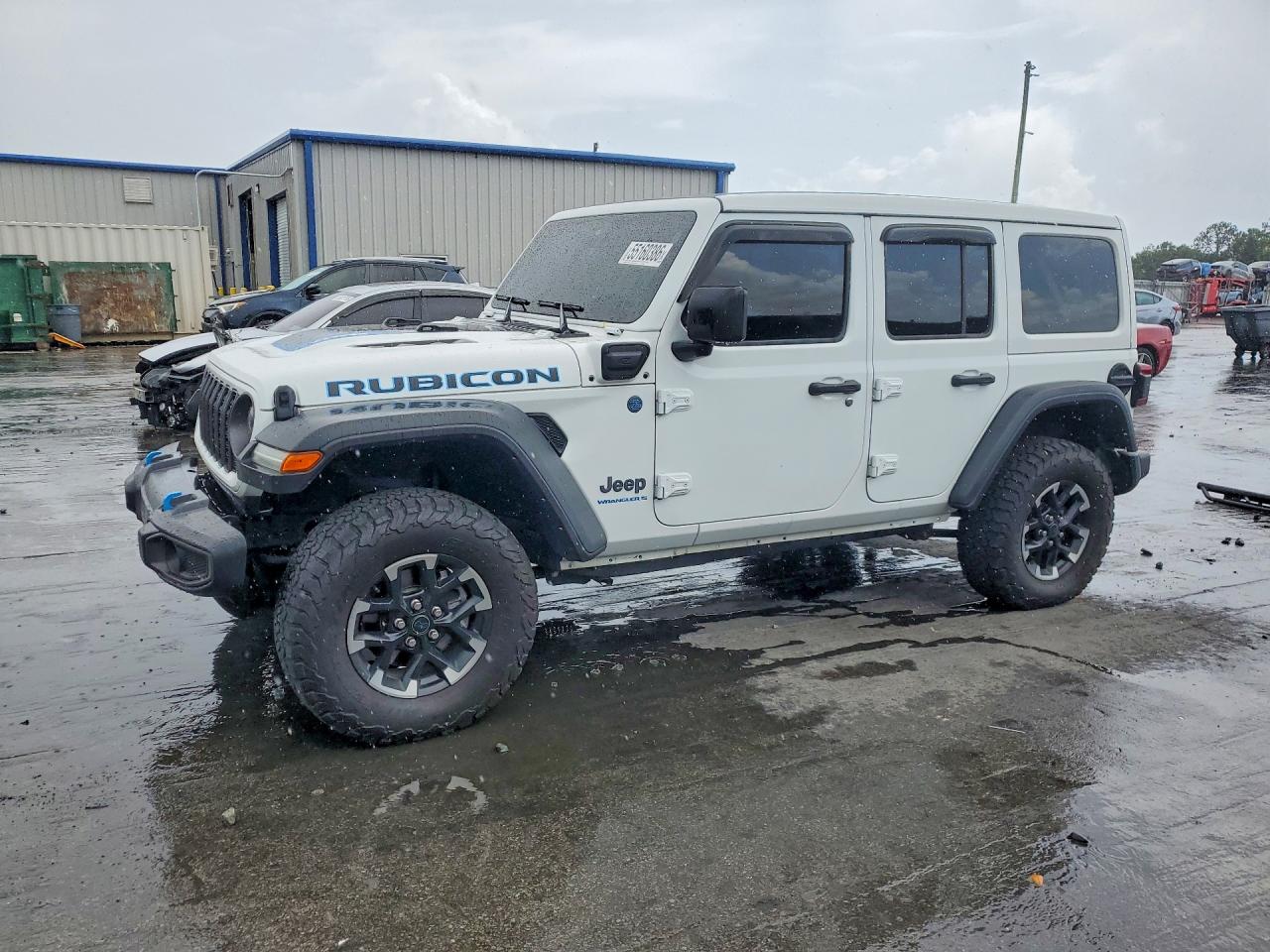 Salvage Jeep Wrangler Image