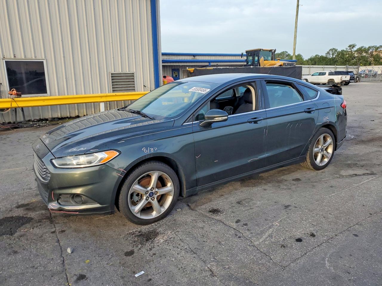 Salvage Ford Fusion Image