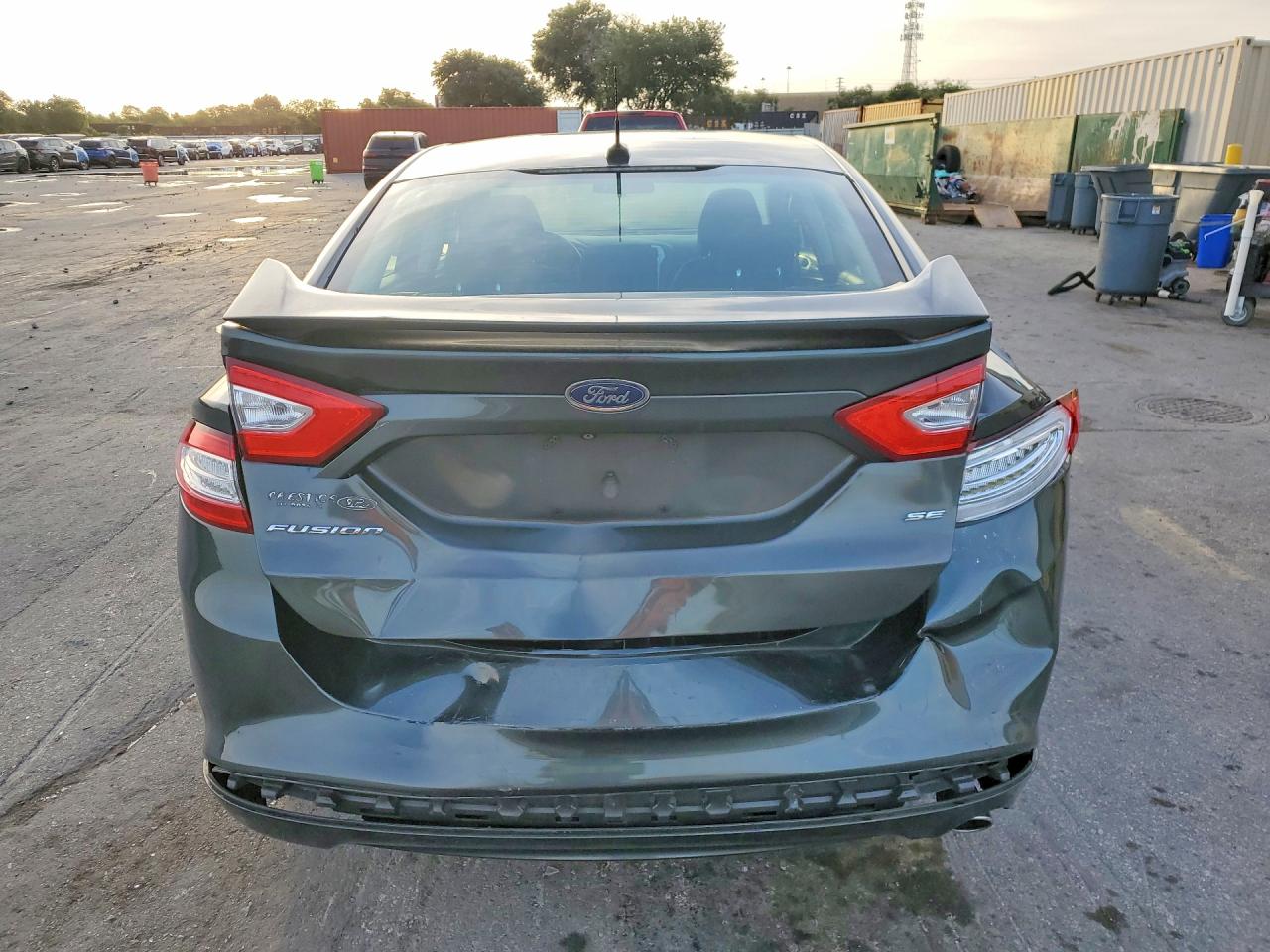 Ford Fusion Se