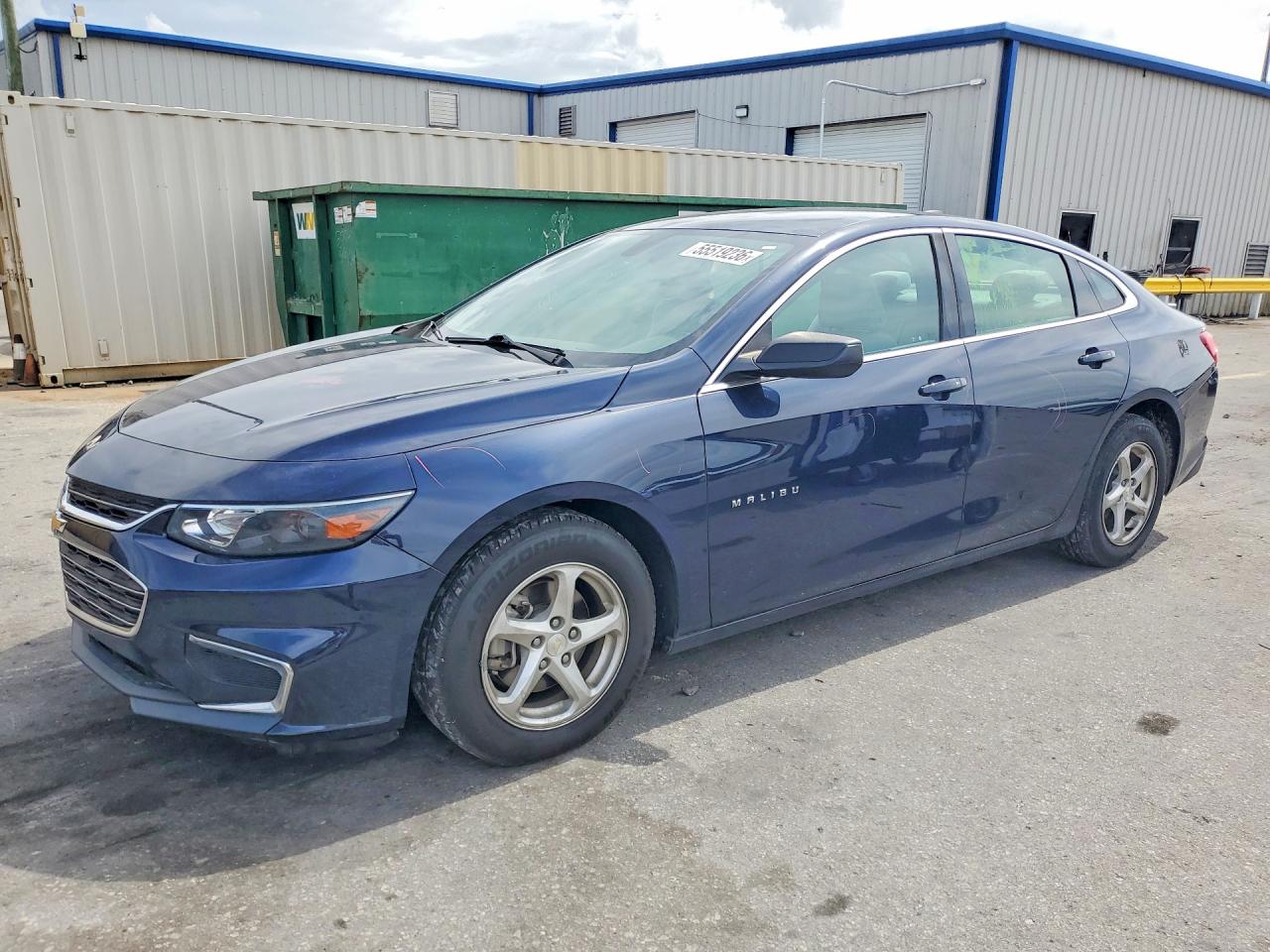 Salvage Chevrolet Malibu Image