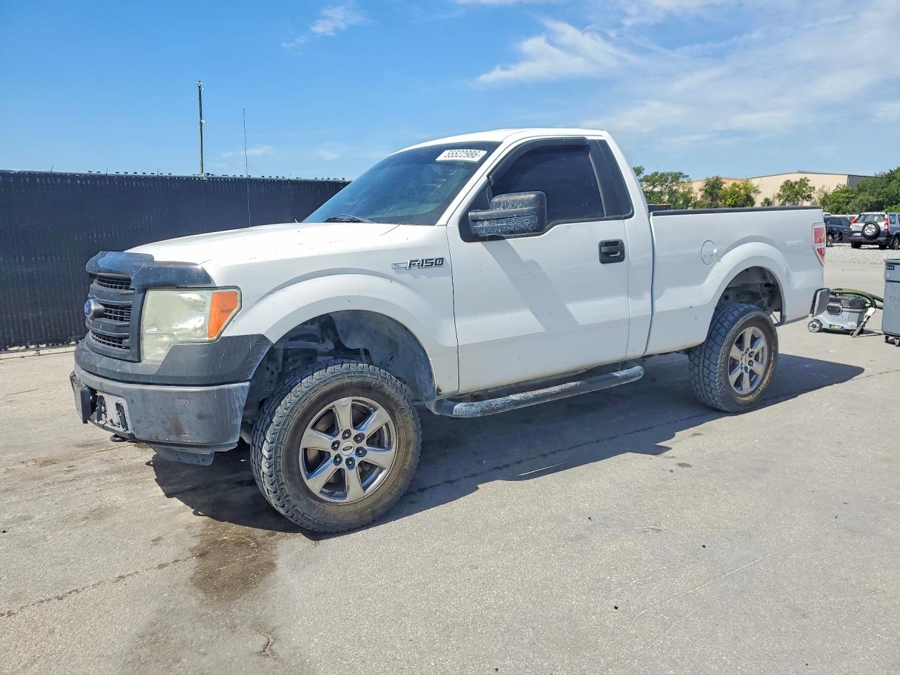 Salvage Ford F-150 Image