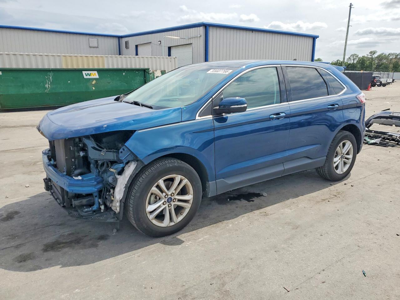 Salvage Ford Edge Image