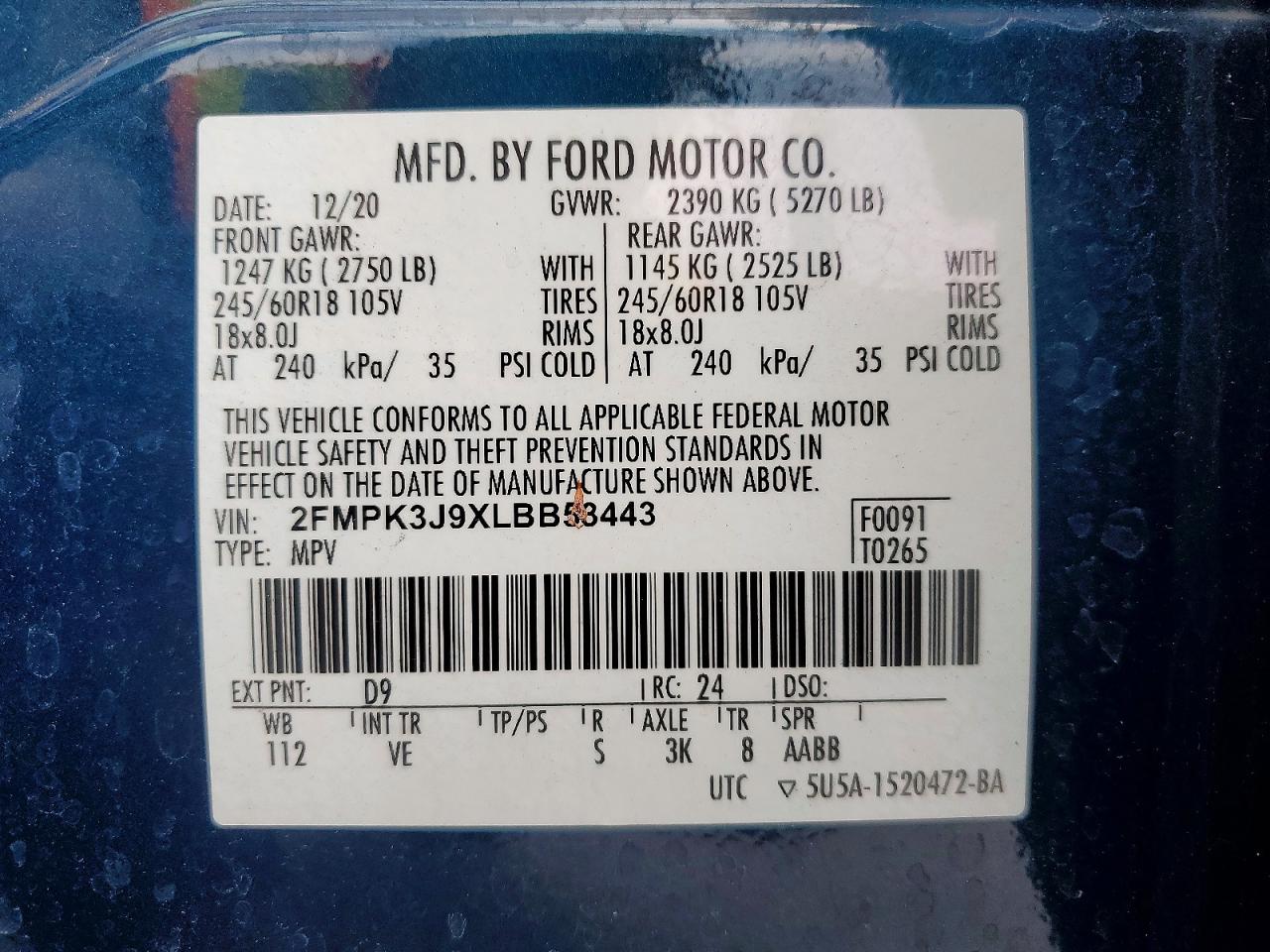 Ford Edge Sel