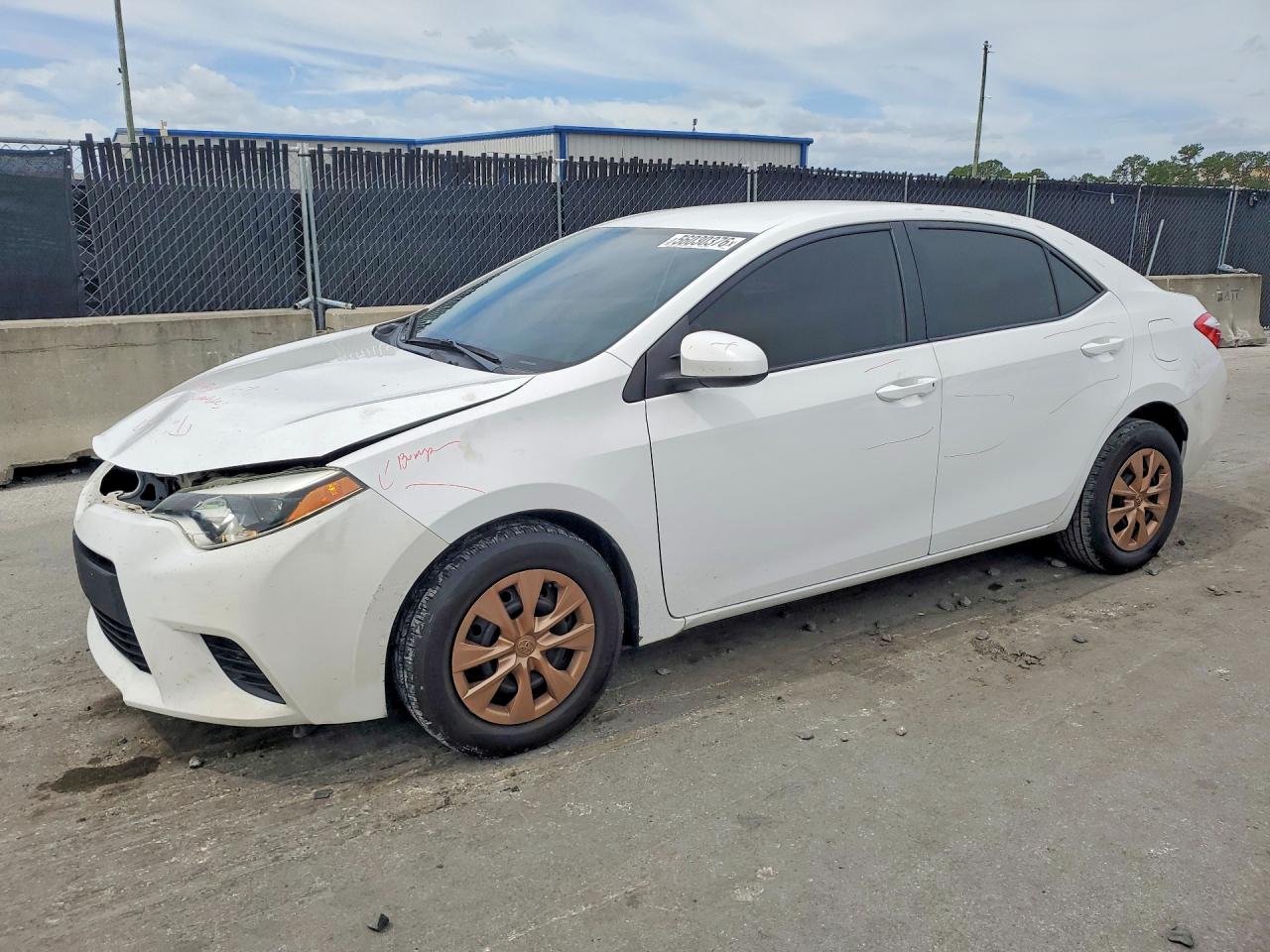 Salvage Toyota Corolla Image