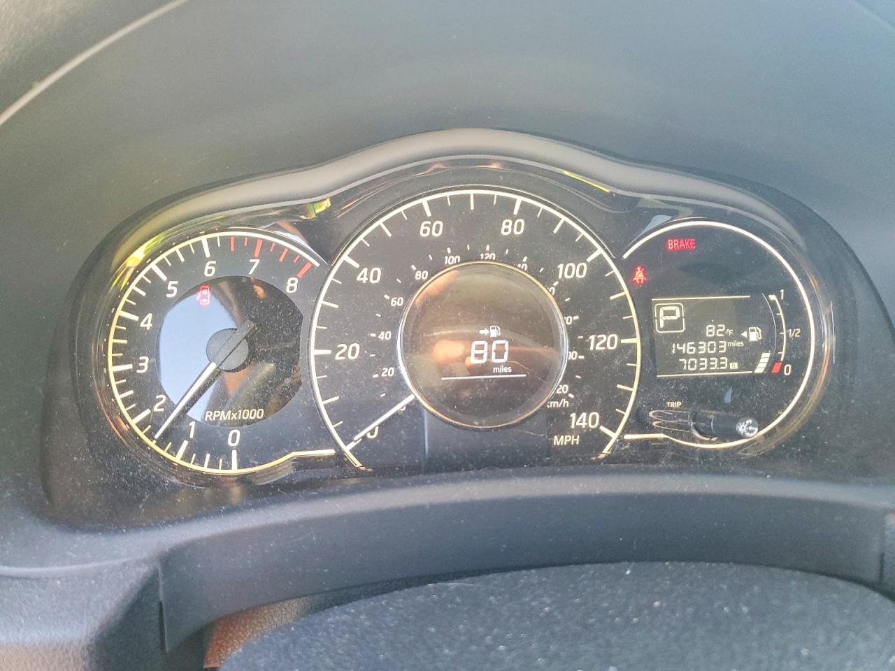 Nissan Versa Sv