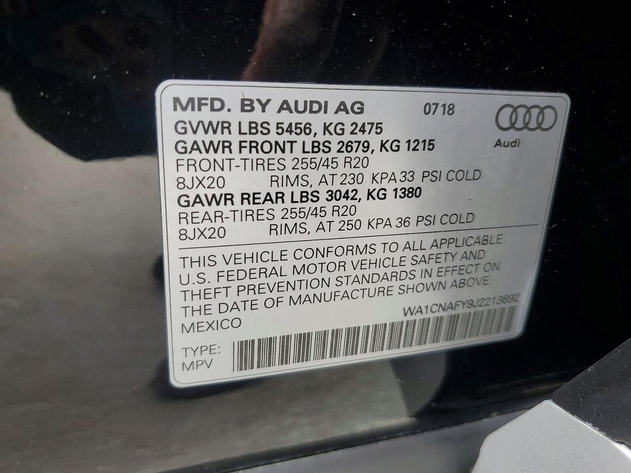 Audi Q5 Prestige