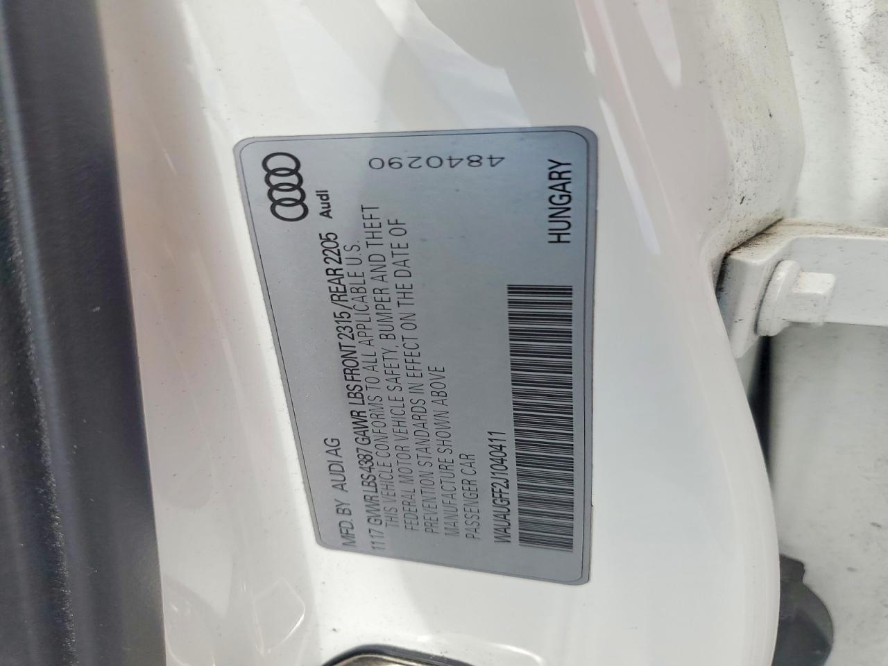 Audi A3 Premium