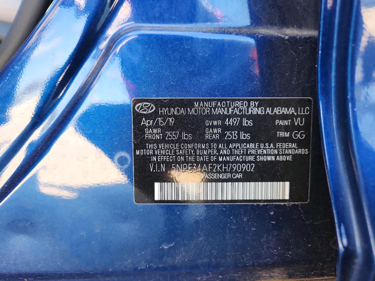 Hyundai SONATA Sel