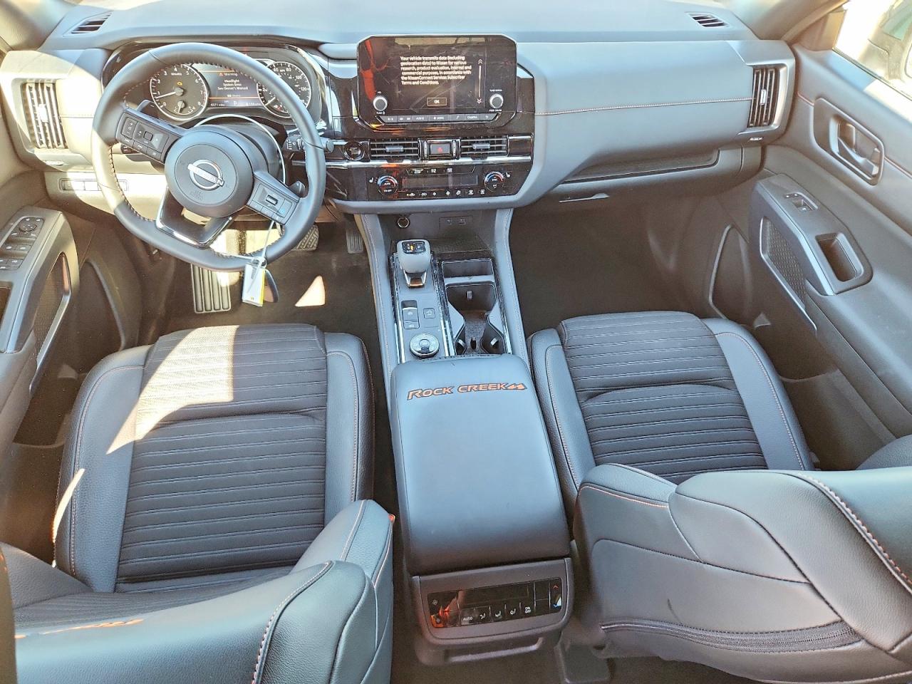 Nissan Pathfinder Rock Creek