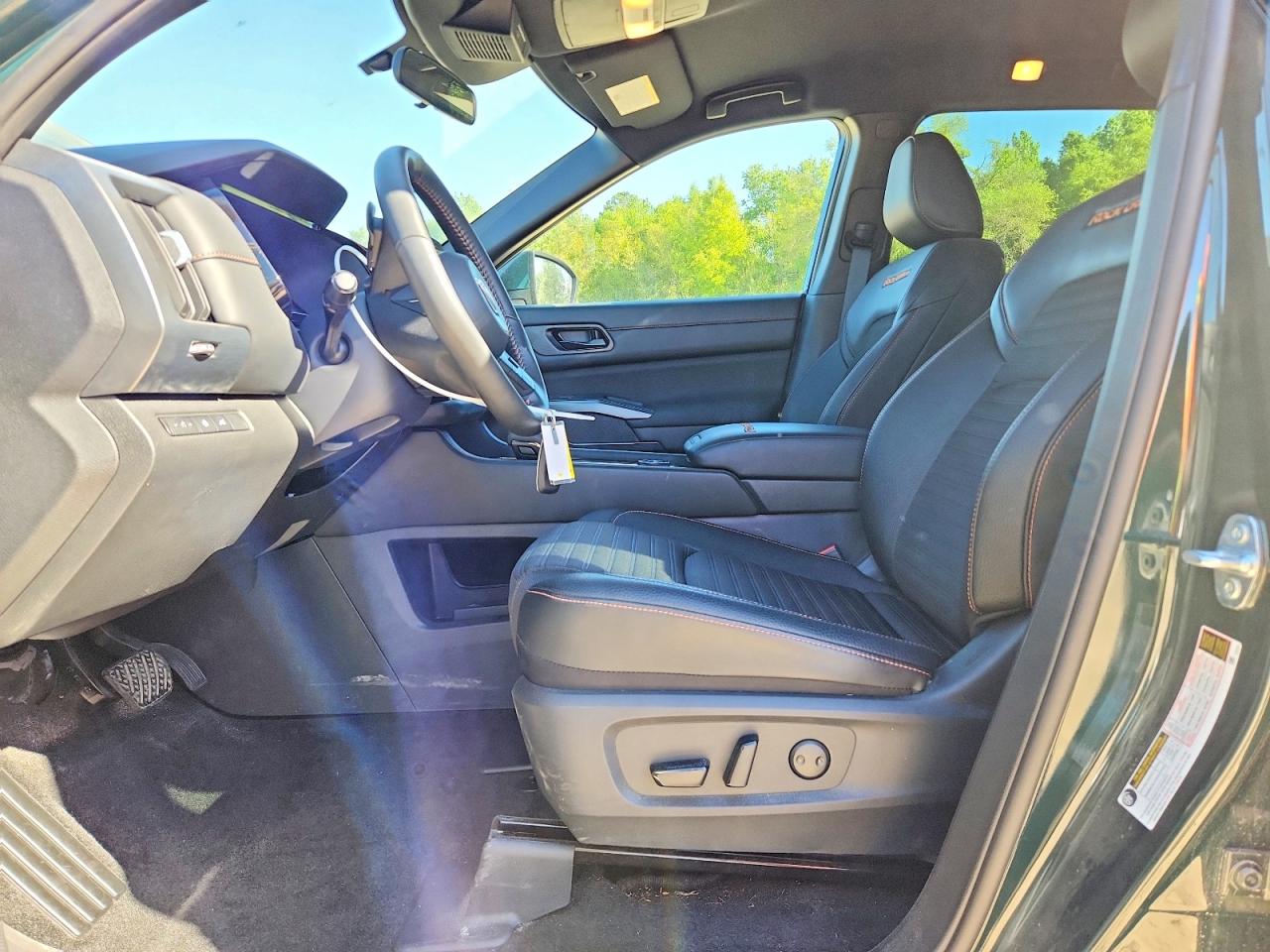 Nissan Pathfinder Rock Creek