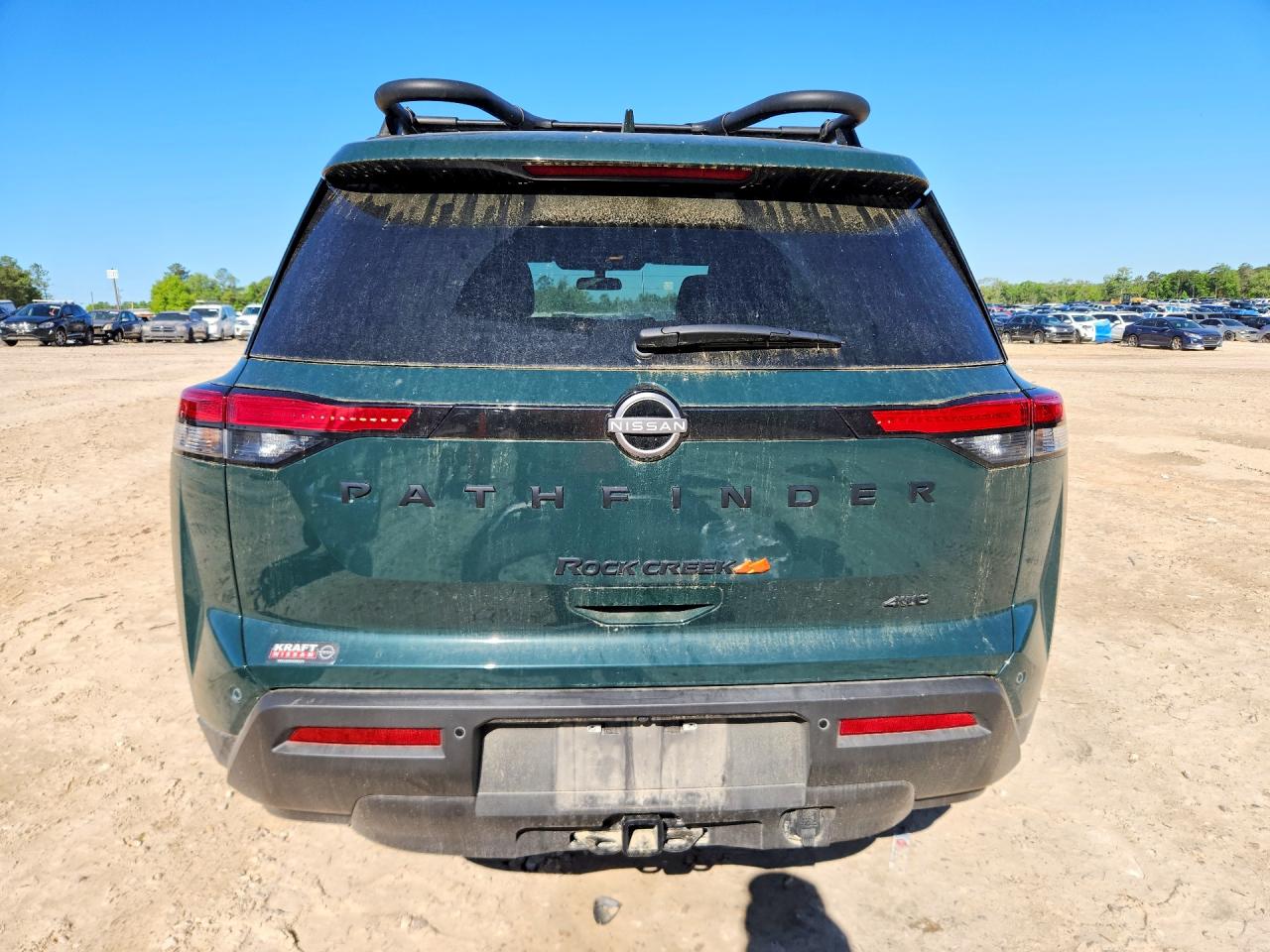 Nissan Pathfinder Rock Creek