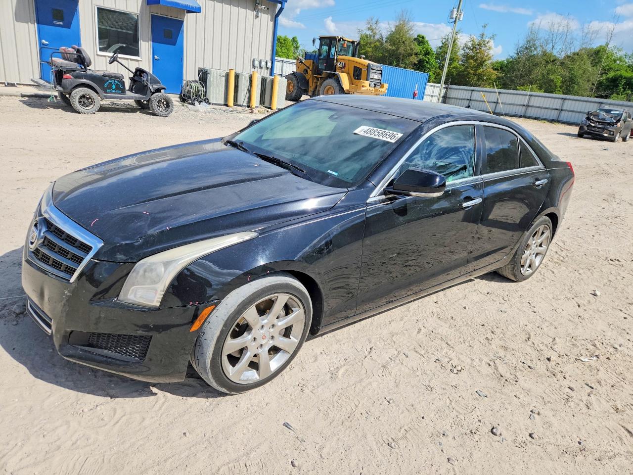 Salvage Cadillac ATS Image