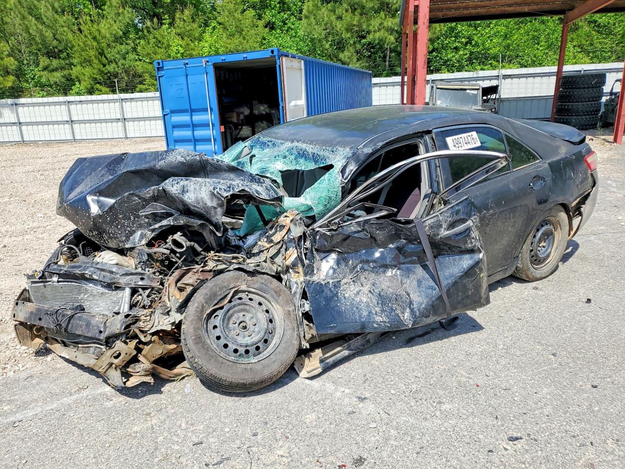 Salvage Toyota Camry Image