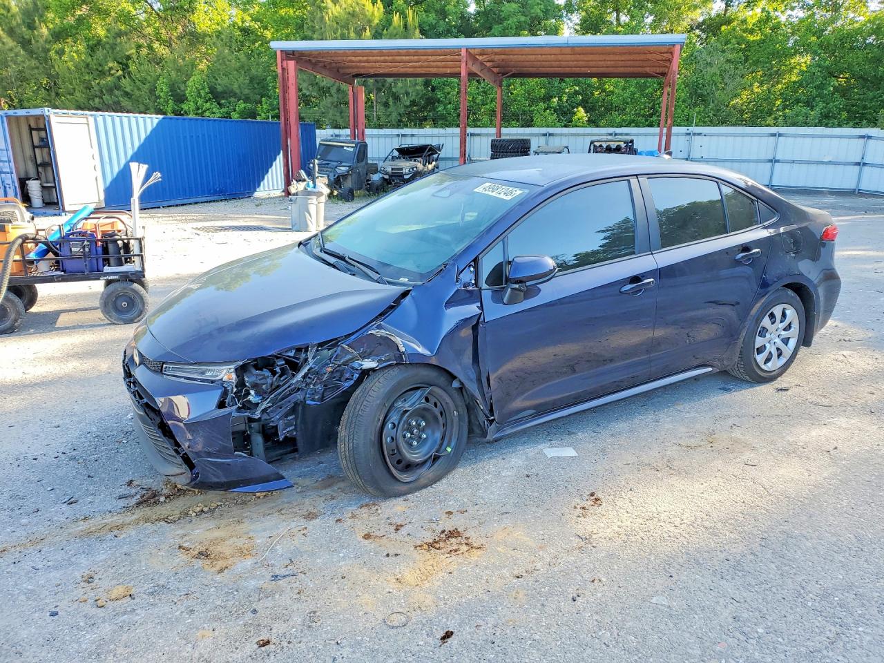 Salvage Toyota Corolla Image